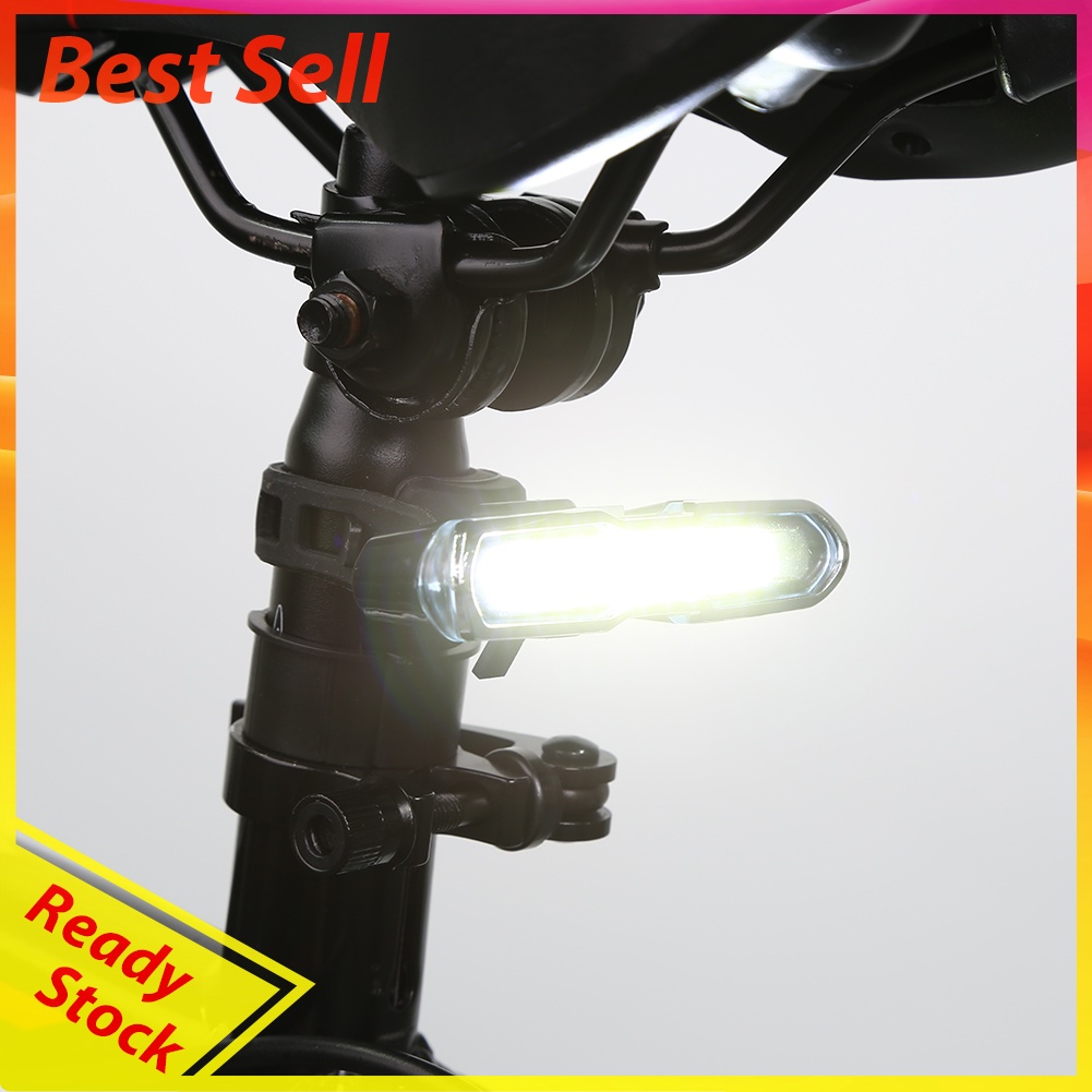 Bicycle LED Light Waterproof 5 Modes Cycling USB Rechargeable Taillight