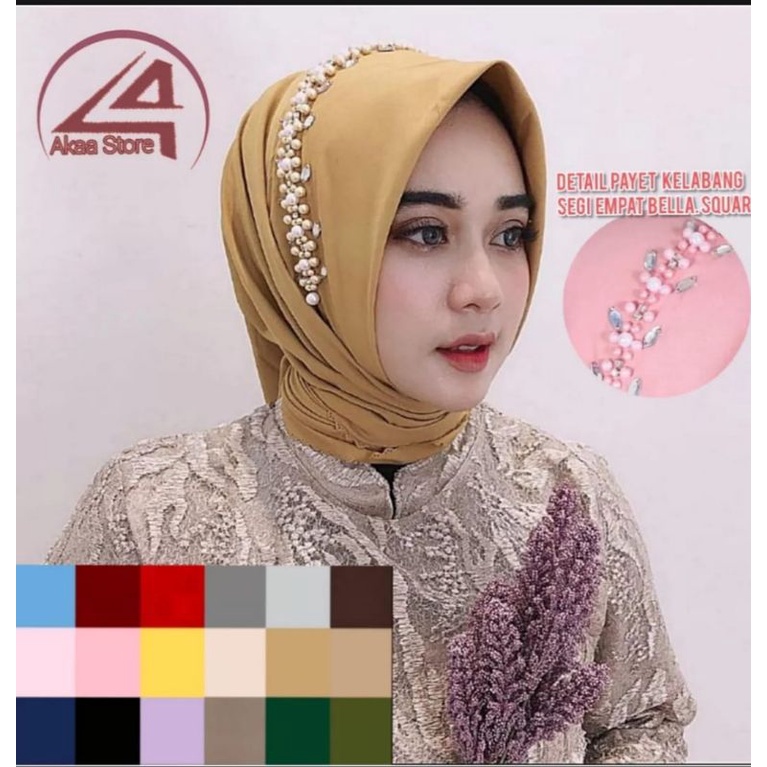 Jilbab 2 layer