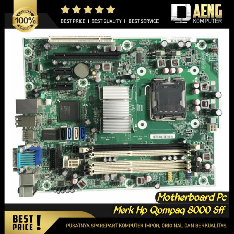 Jual Motherboard Mainboard Mobo Pc Merk Hp Compaq 8000 SFF Shopee