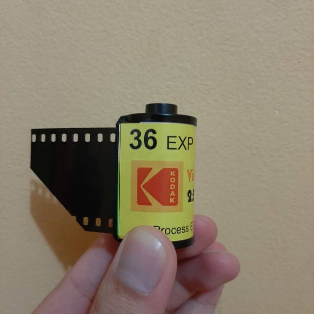 Kodak Vision 3 250D Roll Film