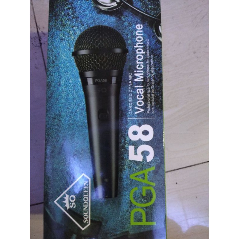 microphone soundqueen PGA58 vocal microphone