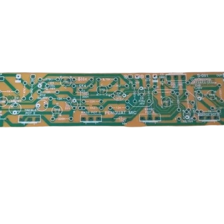 PCB Penguat MIC S-091