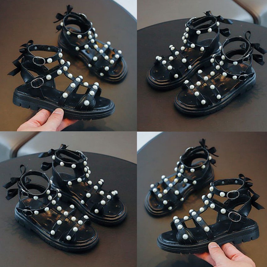 Sepatu Sandal Anak Perempuan Gipsy Pearl Ribbon