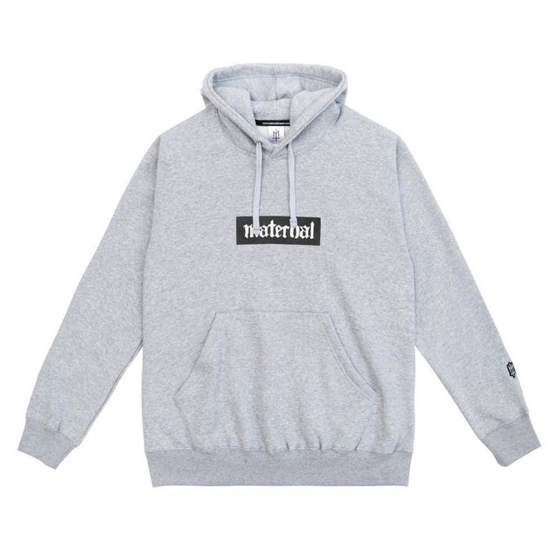 MATERNAL DISASTER SPRUKET  HOODIE - GREY