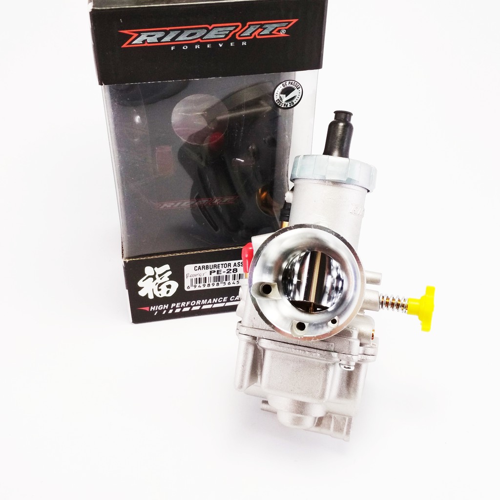 Karburator PE 28 Ride IT Silver Crhome REAMER Carburator Karbu Pe28 Racing-PE28 Reamer