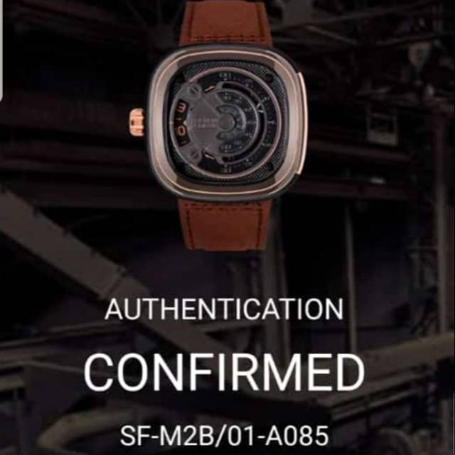 SEVENFRIDAY M2B /01-A085 ORIGINAL (NFC AKTIF)