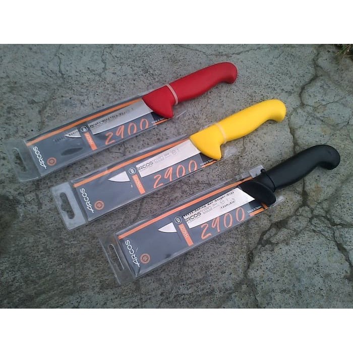 Pisau boning knife arcos 13 cm original made in spain