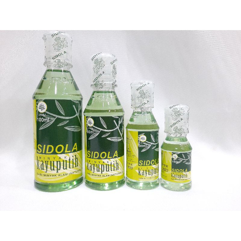 Sidola minyak kayu putih