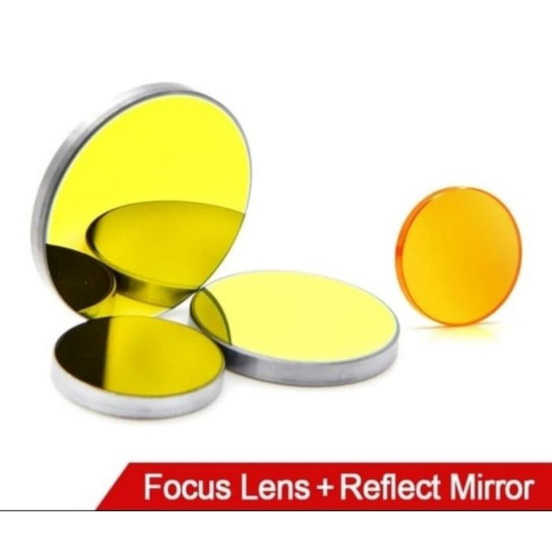 Laser head laser co2 set kwalitas bagus lengkap 1 set mirror dan focus