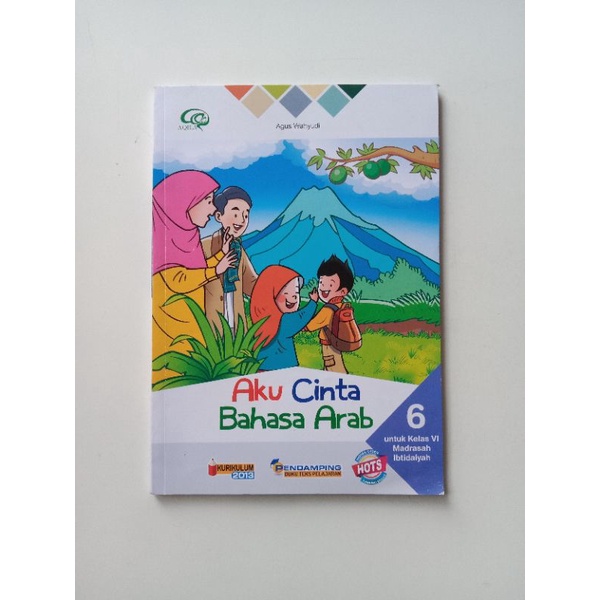 AKU CINTA BAHASA ARAB UNTUK MI KELAS 6