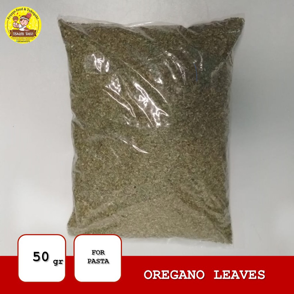 

PROMO Oregano murni / Dried Oregano 50gr IMPORT MUTU dan KUALITAS TERJAMIN