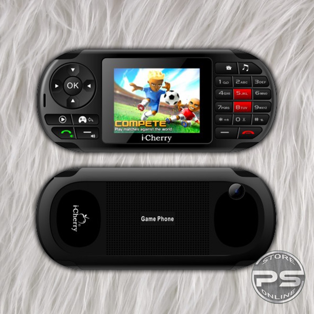 HP iCherry C206 Gaming - HP Khusus Gaming - HP dengan 400 games-2