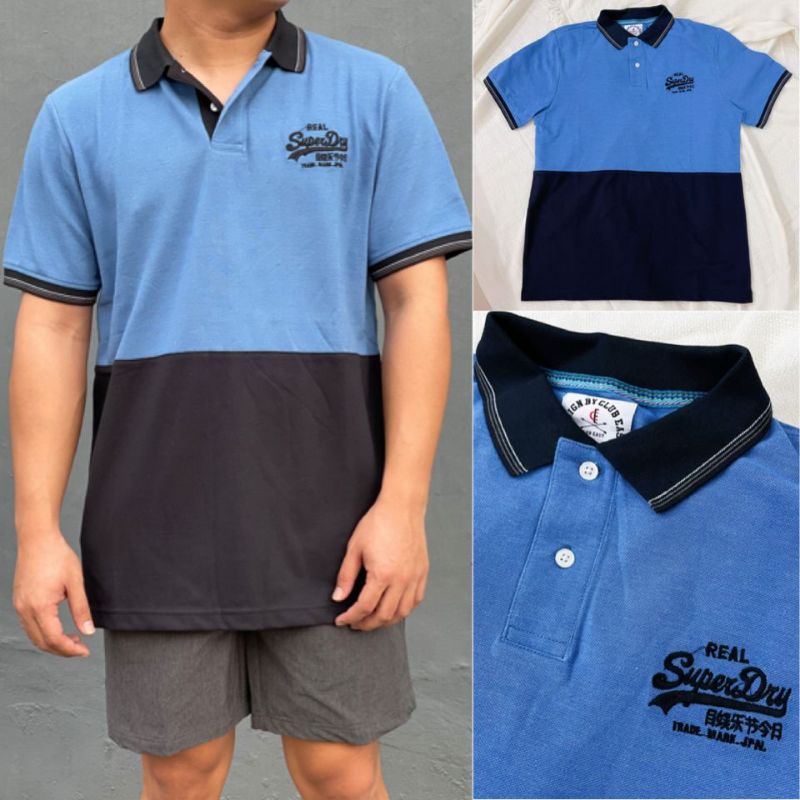 Super dry polo men