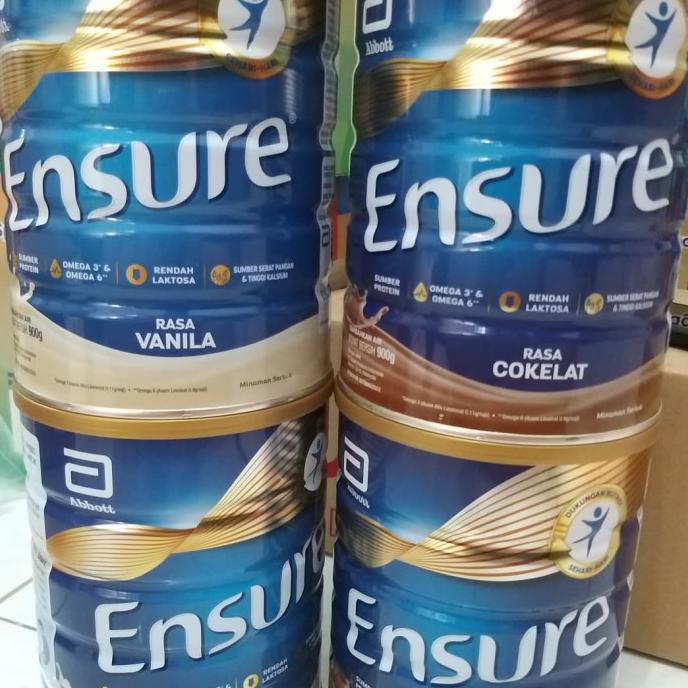 

[[BISA COD]] Ensure Vanila / Coklat 900gr - Vanila TERUJI Kode 770