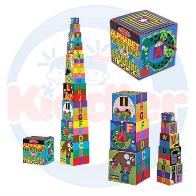 melissa & doug building blocks