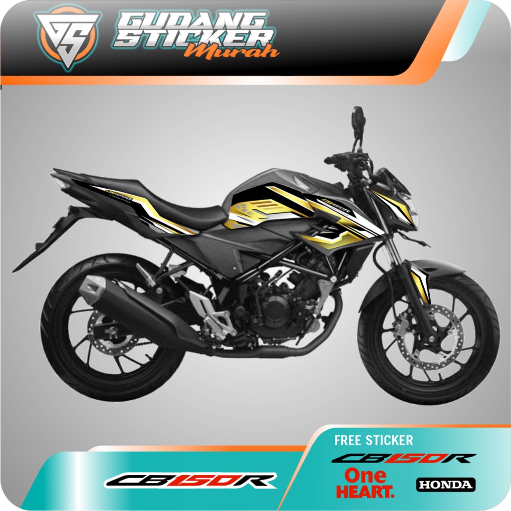 STRIPPING CB150R STREETFIRE NEW EDISI AKSESORIS SEPEDA MOTOR