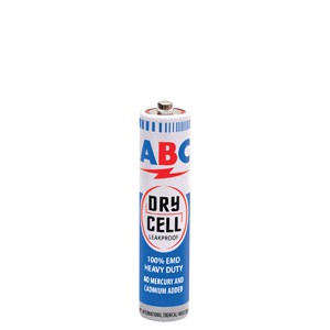 Baterai ABC Biru AAA / A3 isi 2 pcs