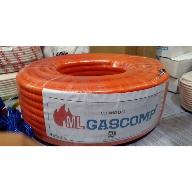 Selang Gas/Selang kompor gas/Gascomp (per meter)