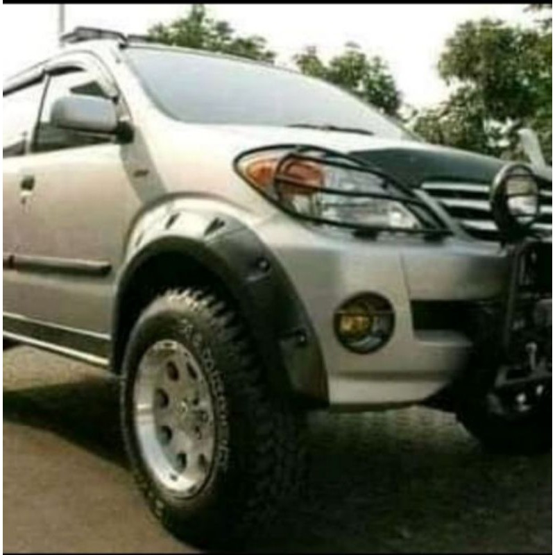 over fender Avanza dan Xenia lama