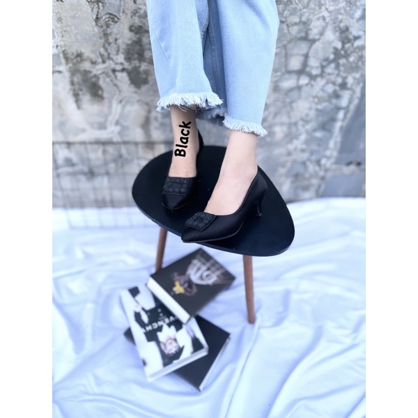 DECLARE&amp;DEE SEPATU HELLS WANITA JOVANKA VOL2