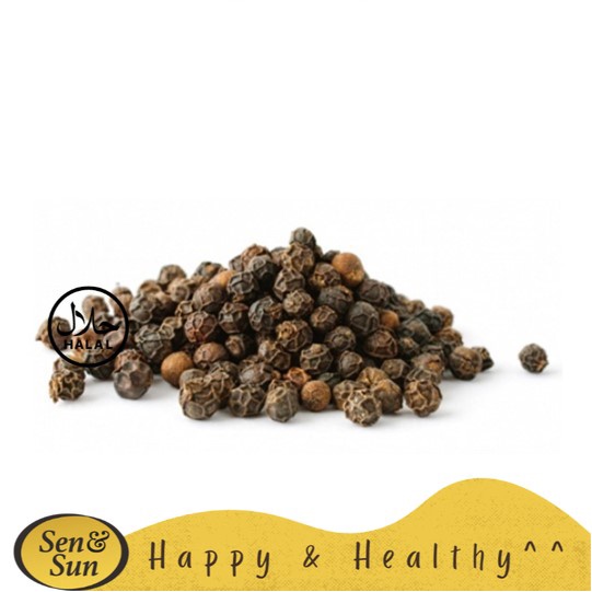 

Sen&Sun Lada Hitam Utuh 100 gr