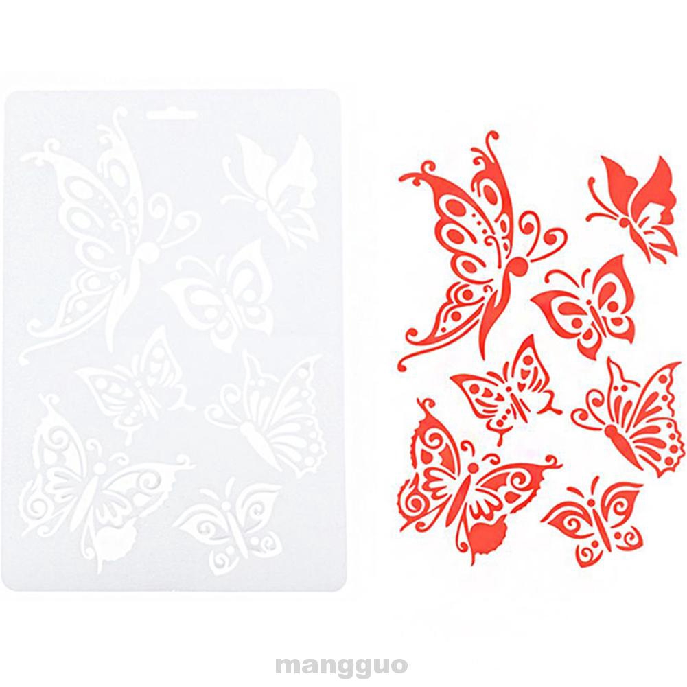 Diy Dbutterfly Layering Stencils For Walls Painting Scrapbooking