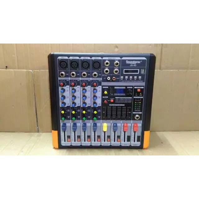 SOUNDBEST JS 4D POWER MIXER 4 CHANNEL