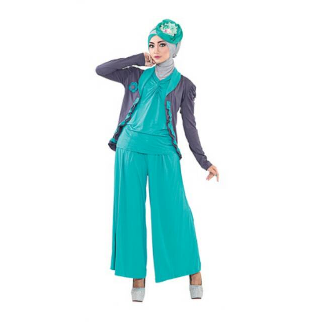 Gamis setelan celana