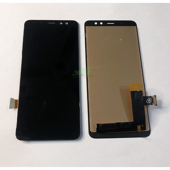 LCD TOUCHSCREEN SAMSUNG A530 / A8 2018 HITAM