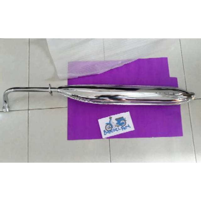 knalpot muffler honda C70 C70 Ulung