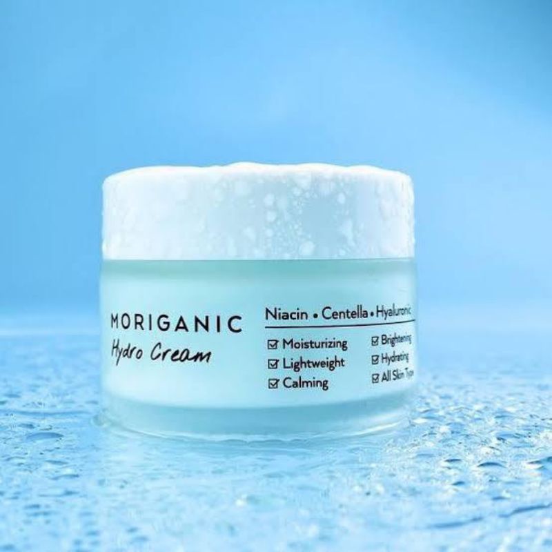 PRELOVED MORIGANIC HYDRO CREAM // MORIGANIC HYDRO CREAM MOISTURIZER PELEMBAB WAJAH