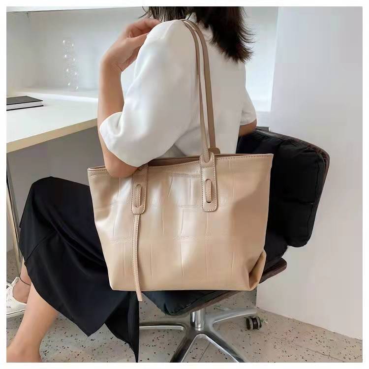 BJ57699 - BLACK/KHAKI/WHITE/PURPLE - TAS BAHU SHOULDERBAG IMPORT TAS WANITA FASHION IMPORT MODIS ELEGAN TERMURAH TERLARIS TERBARU BAGSTORE JAKARTA TAS BATAM CR7699 LT2061 JT2295 BQ3427