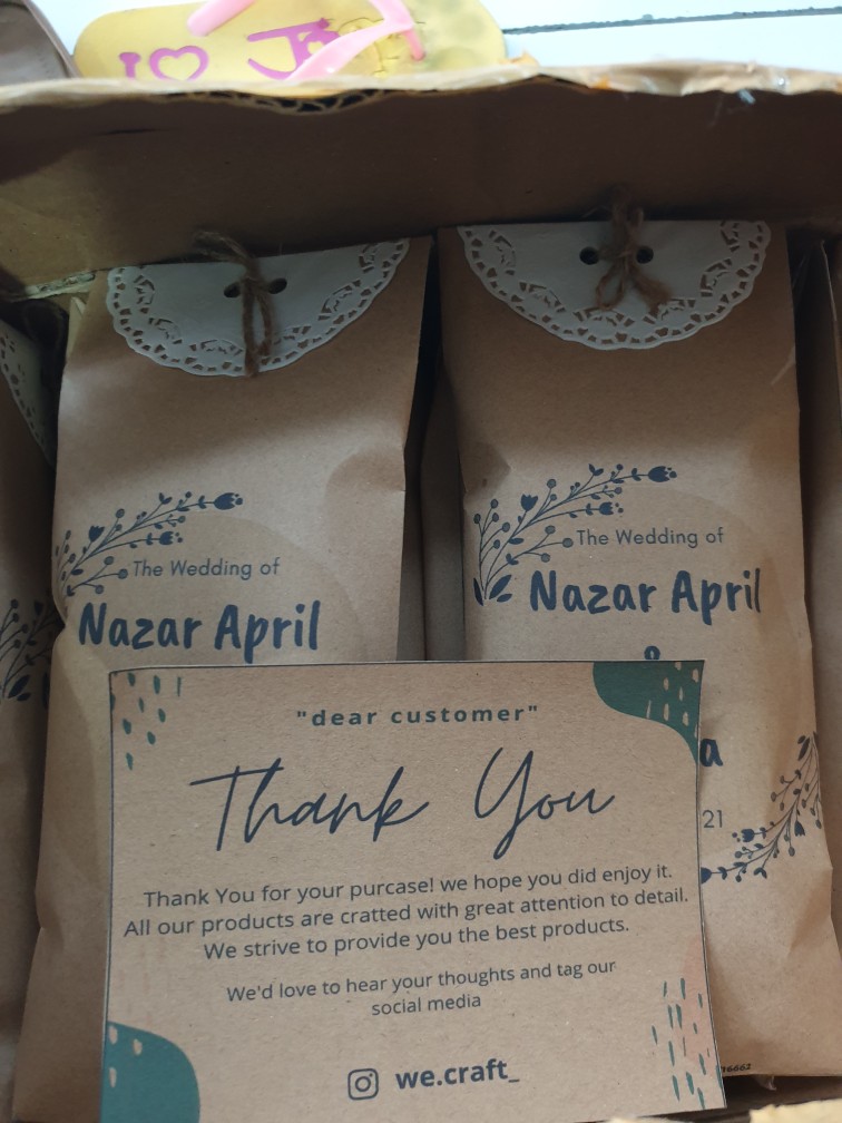 Souvenir Tempat Tissue