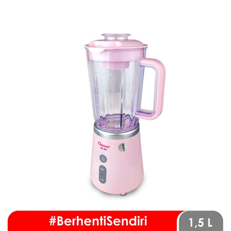 Blender Cosmos Blenz CB 801 3in1 Pink