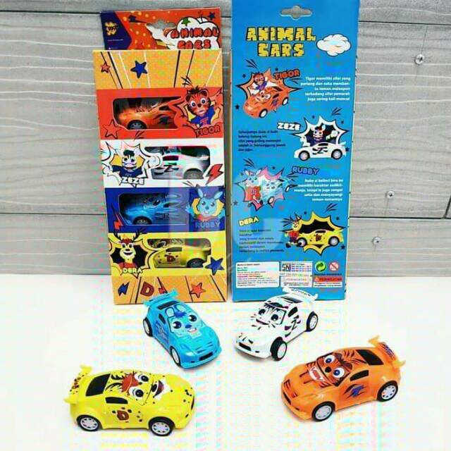 mainan mobil Animal cars