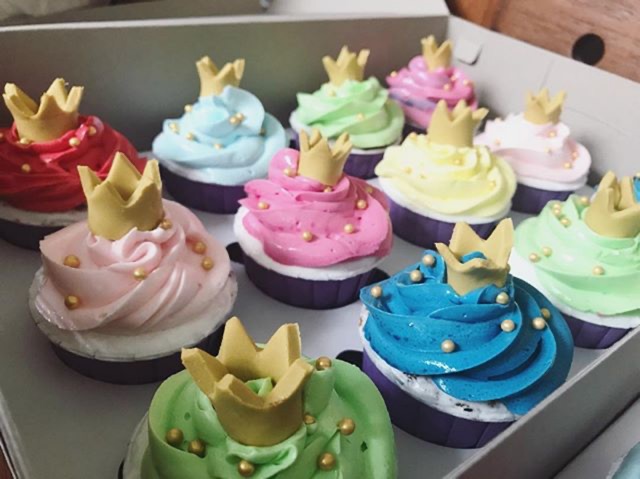 

Cupcake princess / Prince