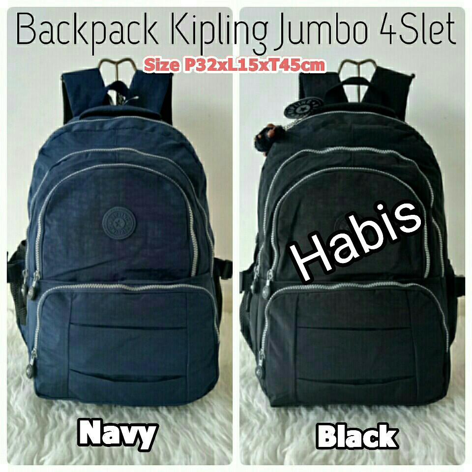 TERMURAH Kp805 Tas Ransel KIPLING Jumbo Unisex