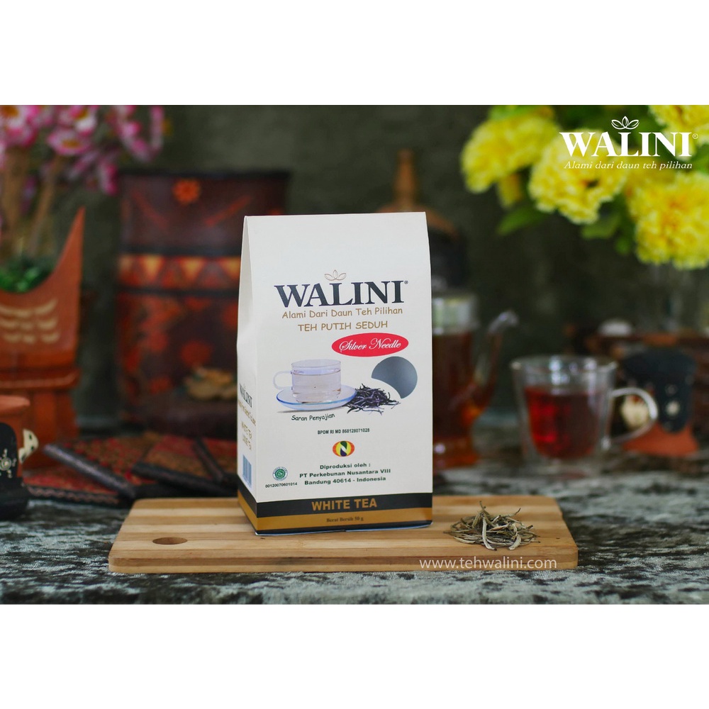 

White Tea Silver Needle Walini Pouch 50 gr