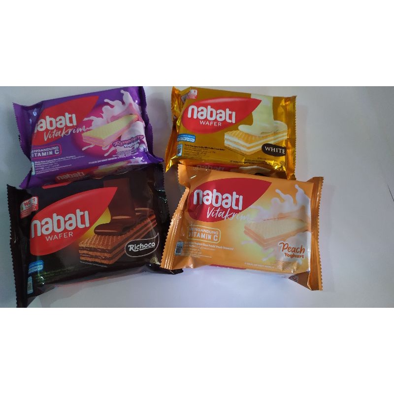 

Wafer Nabati Aneka Rasa kemasan 46 gr / 2000