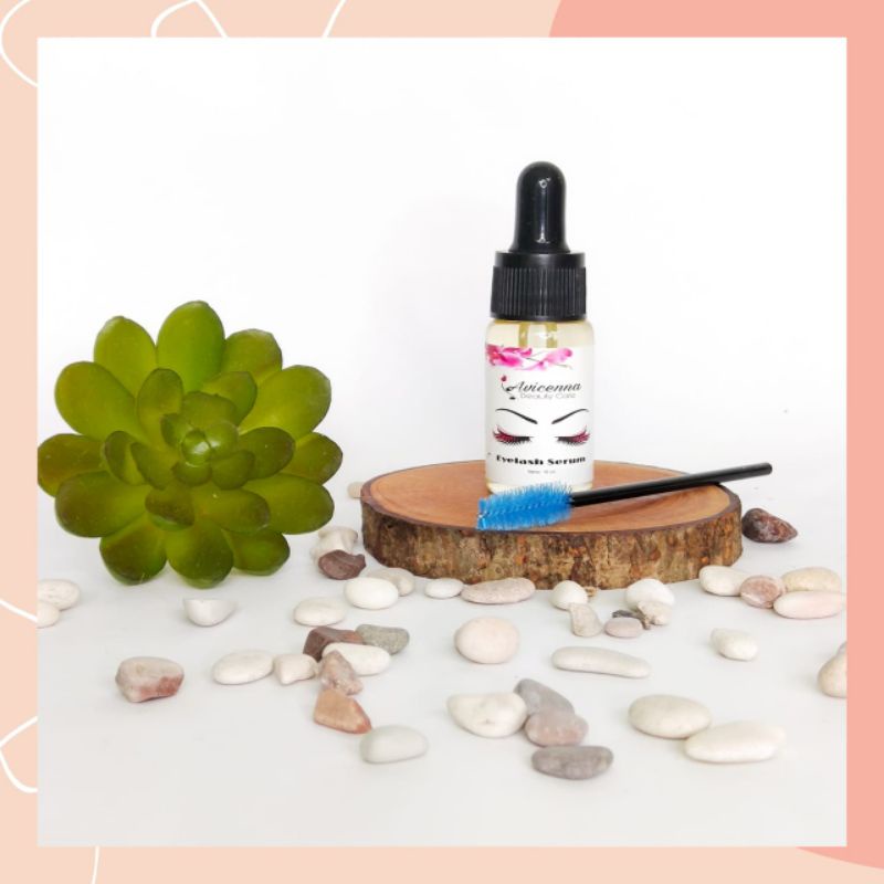 Eyelash Serum/Serum Bulu Mata dan Alis by Avicenna