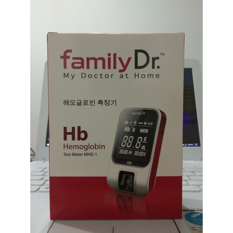 Alat Cek HB FamilyDr / FamilyDr Hemoglobin / Alat Cek HB / Family Dr / FamilyDr HB / Alat Family Dr