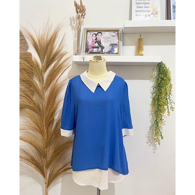 preloved blouse sifon