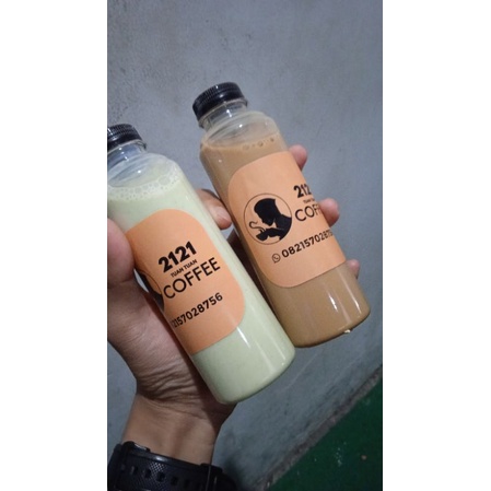 

Kopi Susu Light | Tuan Tuan Coffee | 2121