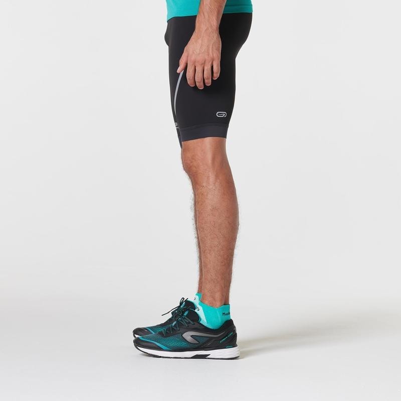 KALENJI Kiprun Celana Ketat Pendek Olahraga Lari Pria