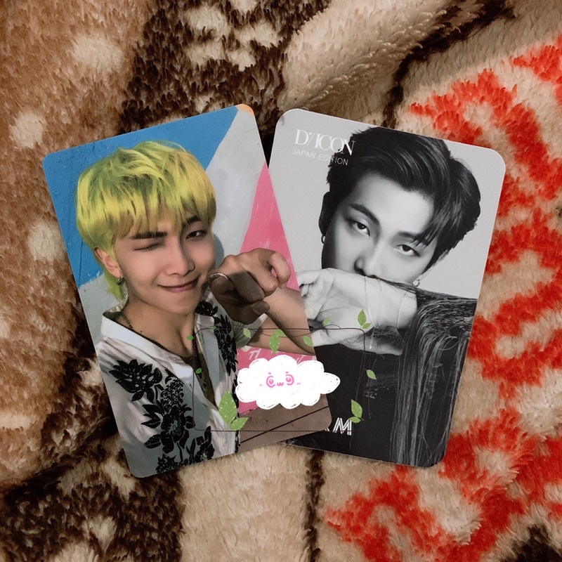 photocard ld butter powerstation soundwave bts namjoon