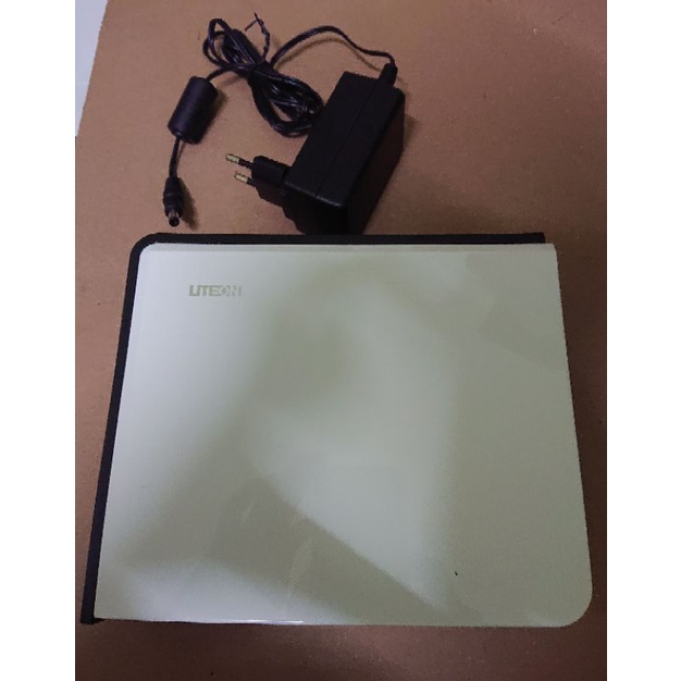 DVD-RW LITE ON External + Adaptor 12v