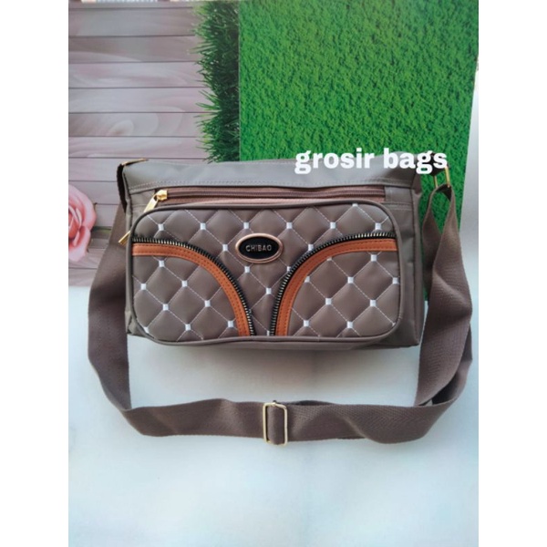 NEW  tas selempang fashion wanita chibao terbaru / tas bahu wanita kekinian
