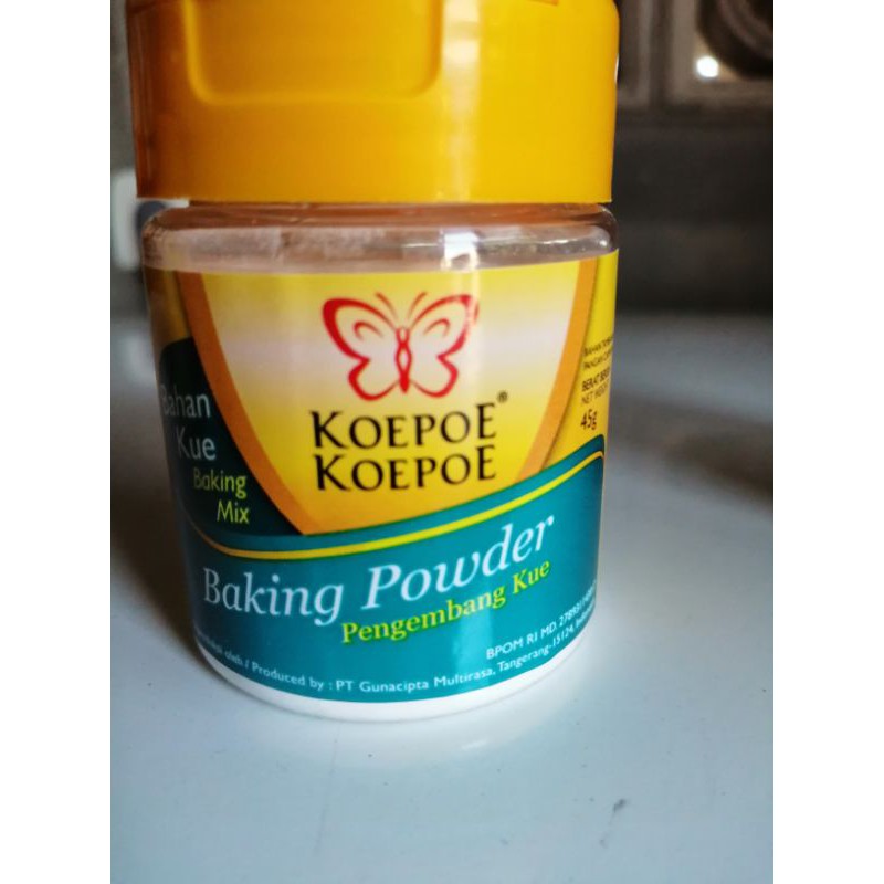 

Baking powder