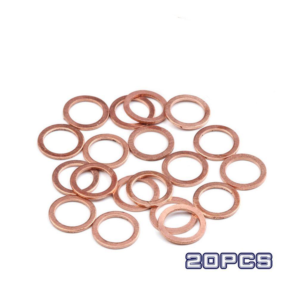 【 ELEGANT 】 Alat Cuci Praktis Oil Seal Fitting Hardware Ring Seal Flat Washer