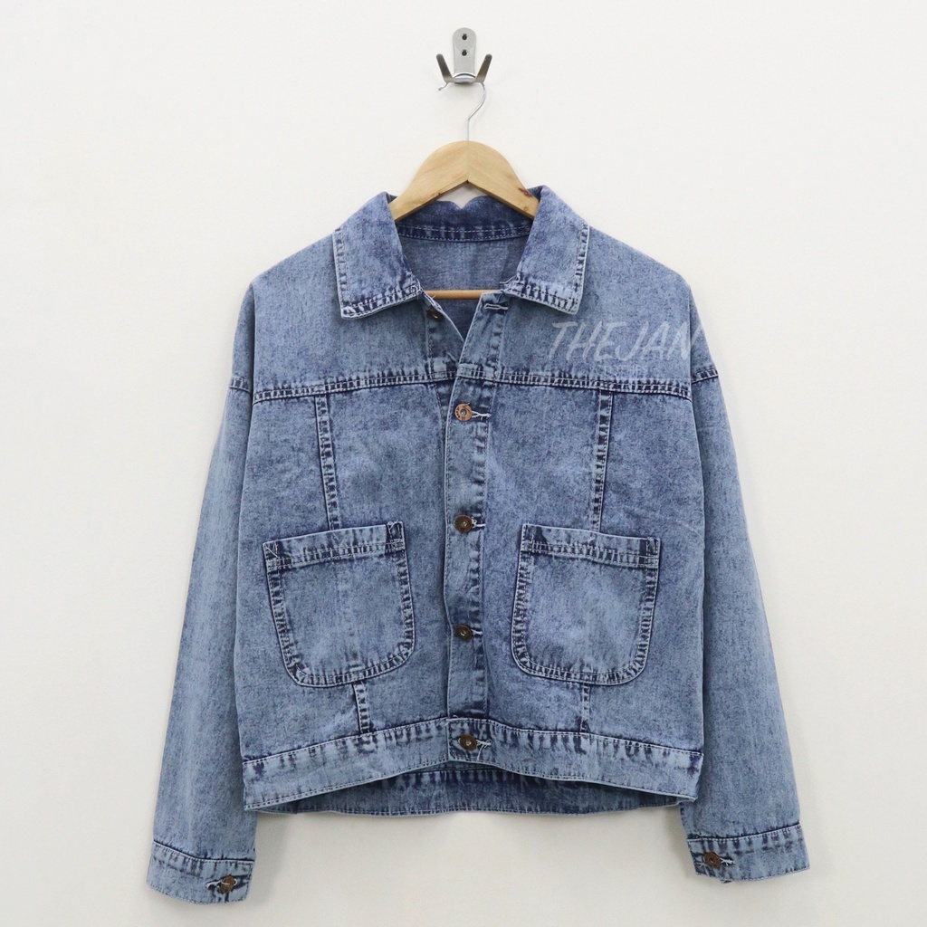 Eden jacket jeans - Thejanclothes